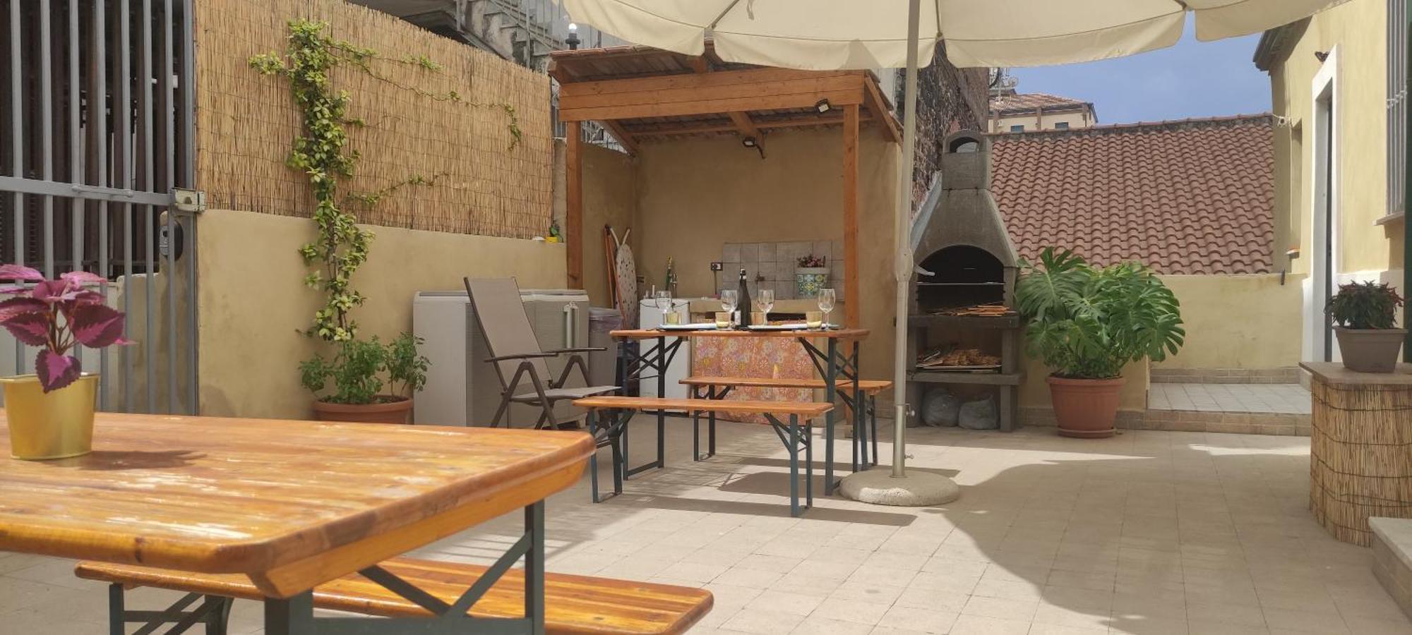 カターニアTeam019 Casa Giusi Terrace & Sicilian Charmアパートメント エクステリア 写真