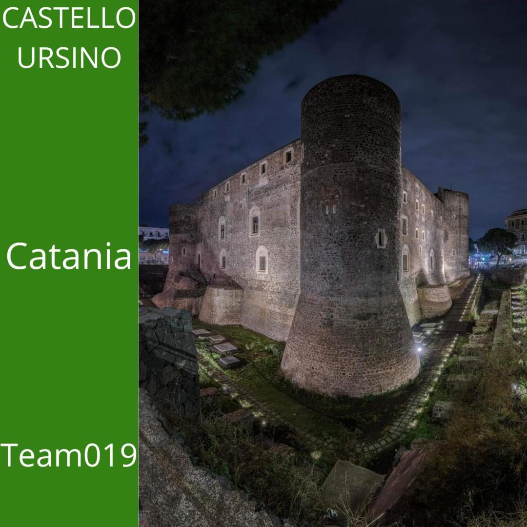カターニアTeam019 Casa Giusi Terrace & Sicilian Charmアパートメント エクステリア 写真