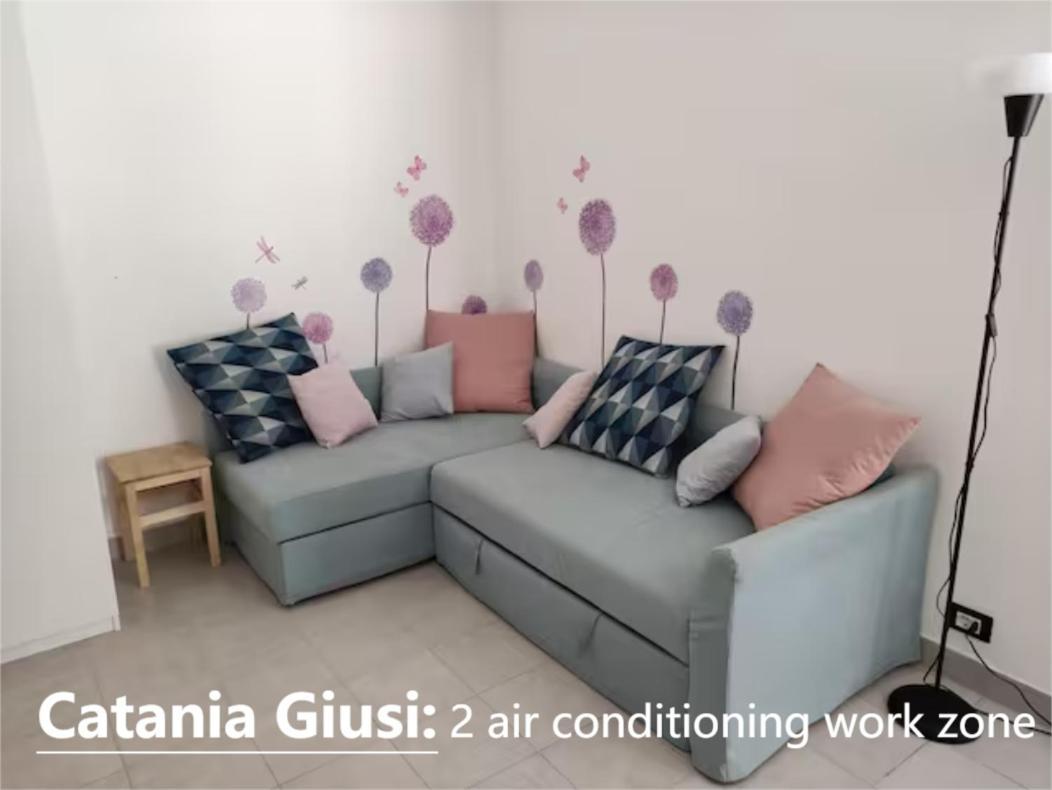 カターニアTeam019 Casa Giusi Terrace & Sicilian Charmアパートメント エクステリア 写真