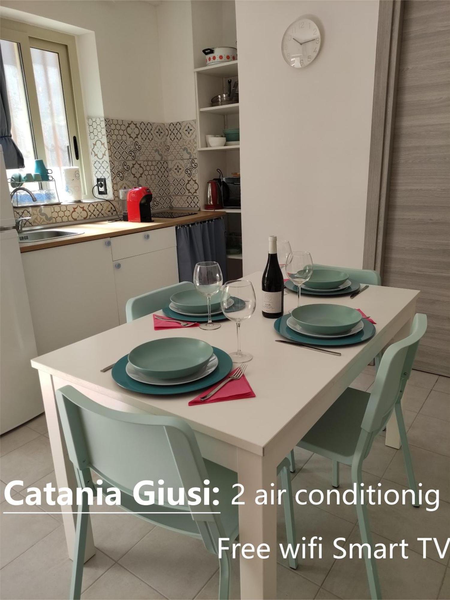 カターニアTeam019 Casa Giusi Terrace & Sicilian Charmアパートメント エクステリア 写真