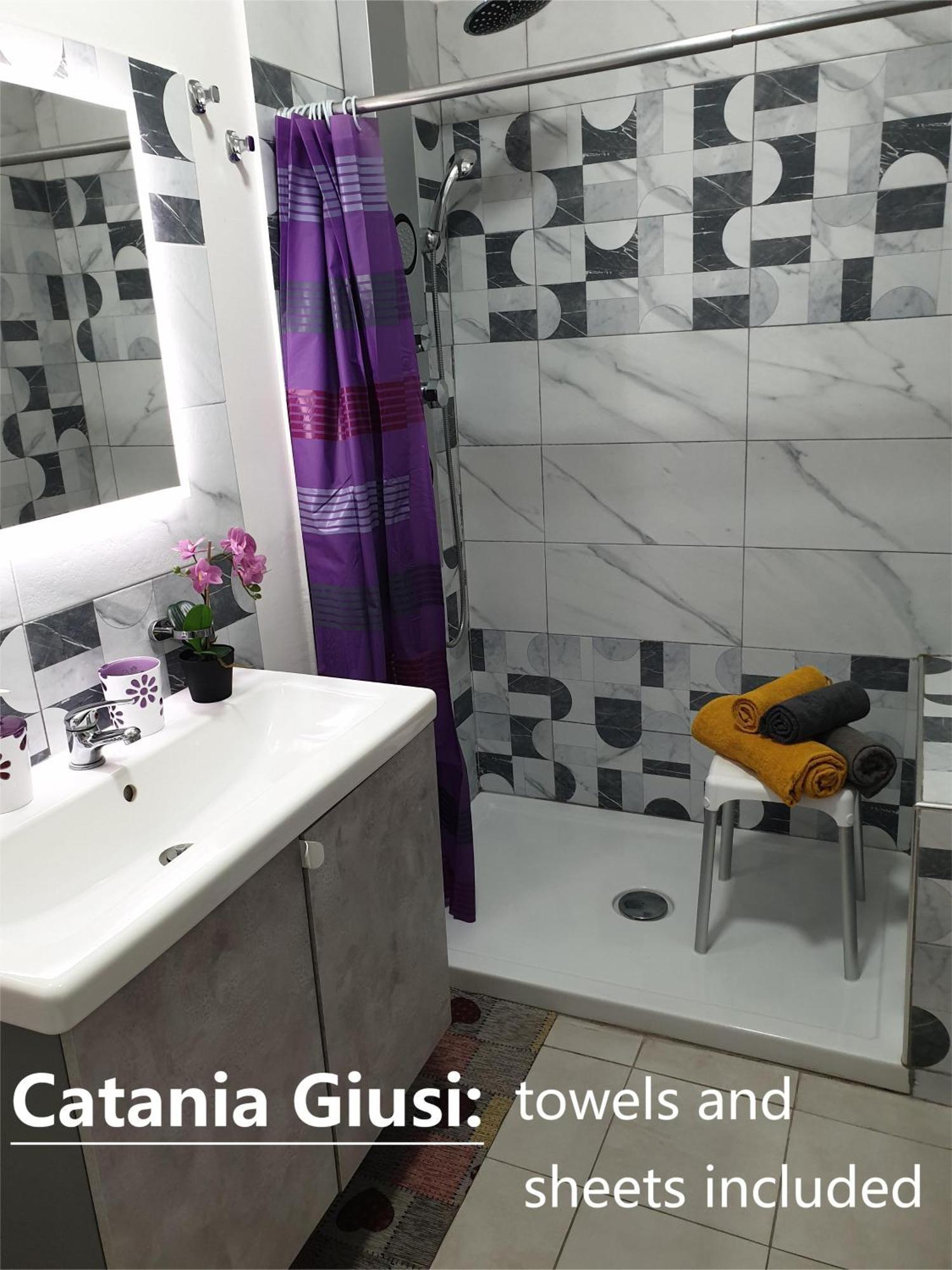 カターニアTeam019 Casa Giusi Terrace & Sicilian Charmアパートメント エクステリア 写真